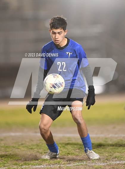 Thumbnail 3 in Frontier vs Lompoc (CIF CS D4 Semifinal) photogallery.