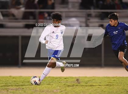 Thumbnail 1 in Frontier vs Lompoc (CIF CS D4 Semifinal) photogallery.