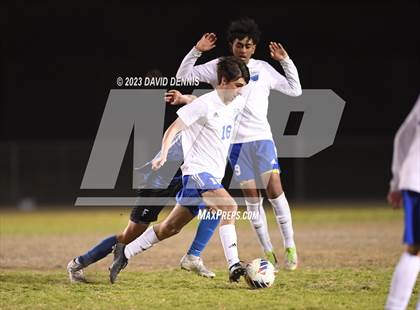 Thumbnail 1 in Frontier vs Lompoc (CIF CS D4 Semifinal) photogallery.