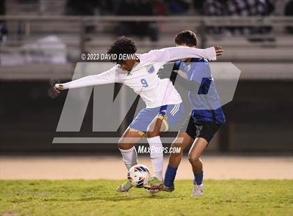 Thumbnail 1 in Frontier vs Lompoc (CIF CS D4 Semifinal) photogallery.