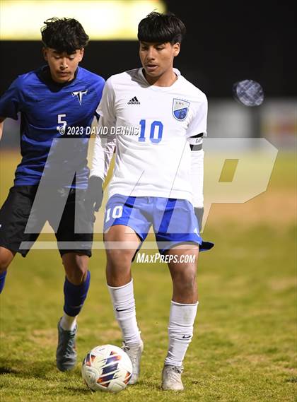 Thumbnail 1 in Frontier vs Lompoc (CIF CS D4 Semifinal) photogallery.