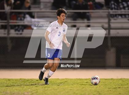 Thumbnail 1 in Frontier vs Lompoc (CIF CS D4 Semifinal) photogallery.