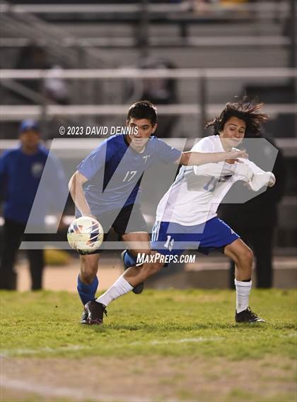 Thumbnail 3 in Frontier vs Lompoc (CIF CS D4 Semifinal) photogallery.