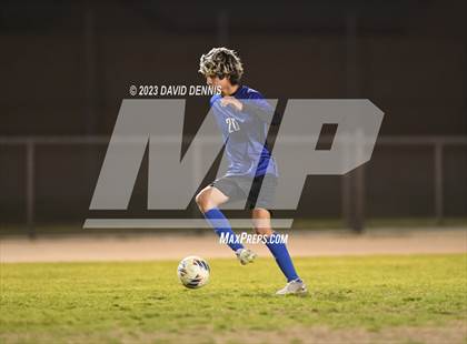 Thumbnail 1 in Frontier vs Lompoc (CIF CS D4 Semifinal) photogallery.