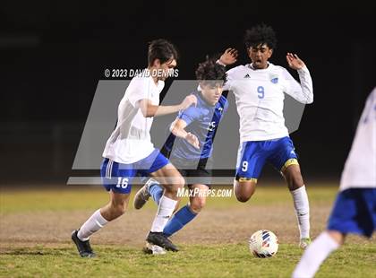 Thumbnail 3 in Frontier vs Lompoc (CIF CS D4 Semifinal) photogallery.