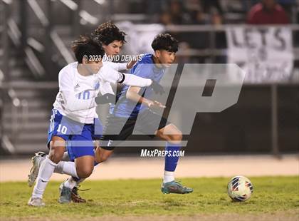 Thumbnail 3 in Frontier vs Lompoc (CIF CS D4 Semifinal) photogallery.