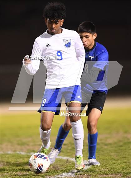 Thumbnail 3 in Frontier vs Lompoc (CIF CS D4 Semifinal) photogallery.