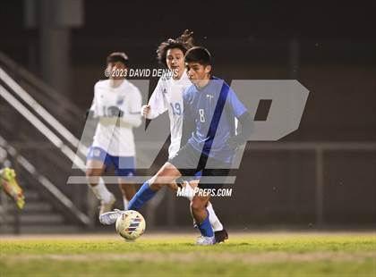 Thumbnail 2 in Frontier vs Lompoc (CIF CS D4 Semifinal) photogallery.