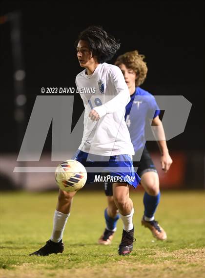 Thumbnail 3 in Frontier vs Lompoc (CIF CS D4 Semifinal) photogallery.