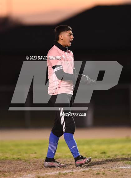 Thumbnail 1 in Frontier vs Lompoc (CIF CS D4 Semifinal) photogallery.