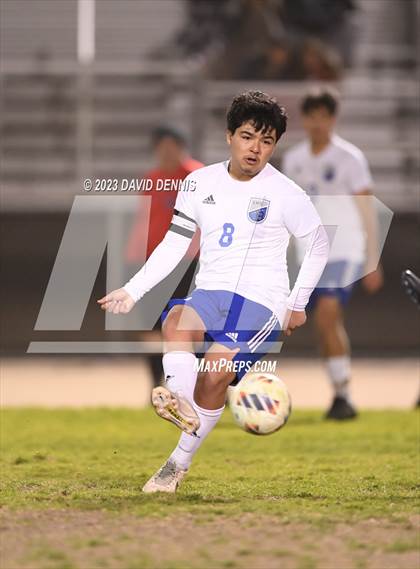 Thumbnail 1 in Frontier vs Lompoc (CIF CS D4 Semifinal) photogallery.