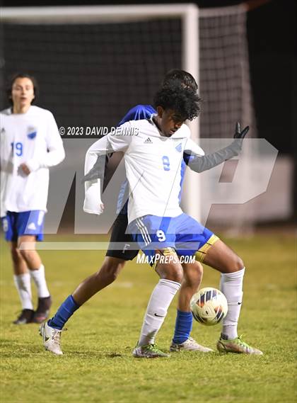 Thumbnail 3 in Frontier vs Lompoc (CIF CS D4 Semifinal) photogallery.