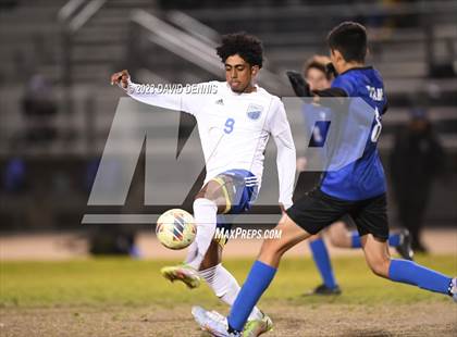 Thumbnail 1 in Frontier vs Lompoc (CIF CS D4 Semifinal) photogallery.