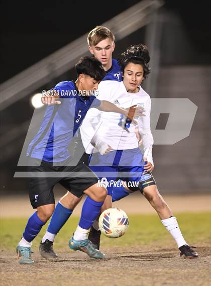 Thumbnail 3 in Frontier vs Lompoc (CIF CS D4 Semifinal) photogallery.