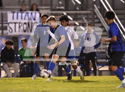 Thumbnail 1 in Frontier vs Lompoc (CIF CS D4 Semifinal) photogallery.