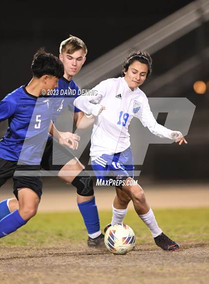 Thumbnail 1 in Frontier vs Lompoc (CIF CS D4 Semifinal) photogallery.