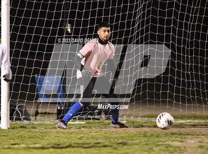 Thumbnail 2 in Frontier vs Lompoc (CIF CS D4 Semifinal) photogallery.
