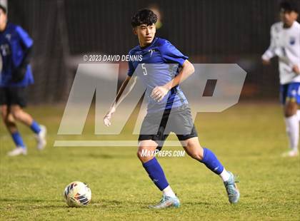 Thumbnail 1 in Frontier vs Lompoc (CIF CS D4 Semifinal) photogallery.