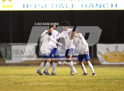 Thumbnail 2 in Frontier vs Lompoc (CIF CS D4 Semifinal) photogallery.