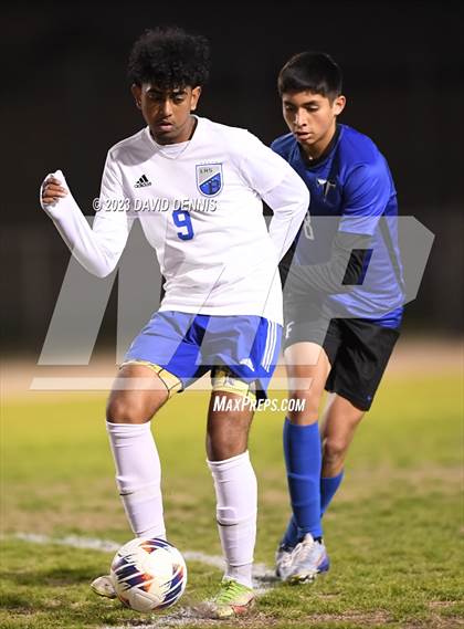 Thumbnail 1 in Frontier vs Lompoc (CIF CS D4 Semifinal) photogallery.