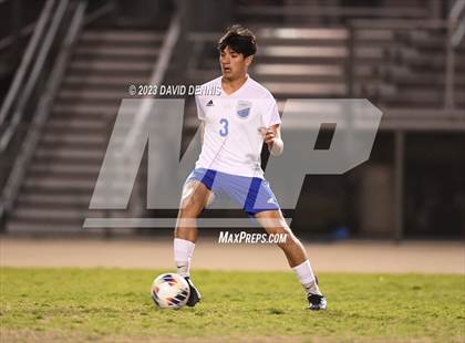 Thumbnail 3 in Frontier vs Lompoc (CIF CS D4 Semifinal) photogallery.