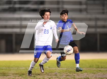 Thumbnail 3 in Frontier vs Lompoc (CIF CS D4 Semifinal) photogallery.