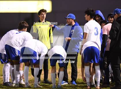 Thumbnail 1 in Frontier vs Lompoc (CIF CS D4 Semifinal) photogallery.