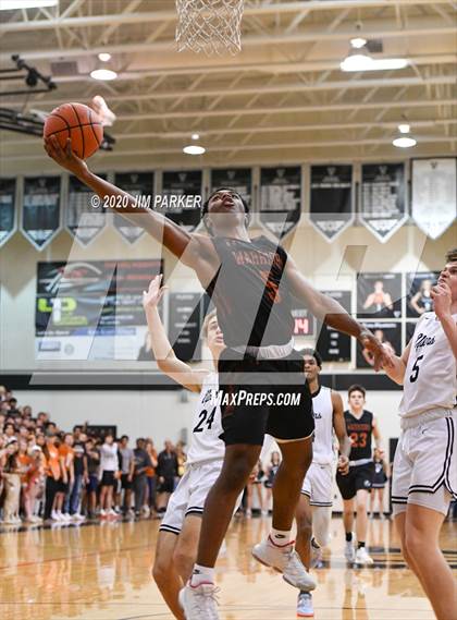 Thumbnail 2 in Round Rock Westwood vs Vandegrift (UIL 6A Regional Quarterfinal) photogallery.