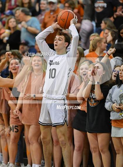 Thumbnail 2 in Round Rock Westwood vs Vandegrift (UIL 6A Regional Quarterfinal) photogallery.
