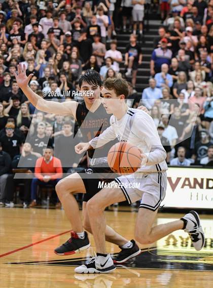 Thumbnail 1 in Round Rock Westwood vs Vandegrift (UIL 6A Regional Quarterfinal) photogallery.