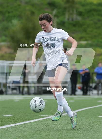 Thumbnail 3 in Sierra Canyon vs. West Covina (CIF SS Playoff) photogallery.