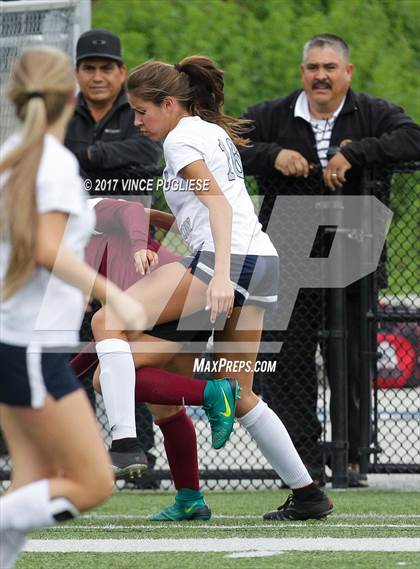 Thumbnail 2 in Sierra Canyon vs. West Covina (CIF SS Playoff) photogallery.