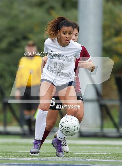 Thumbnail 2 in Sierra Canyon vs. West Covina (CIF SS Playoff) photogallery.