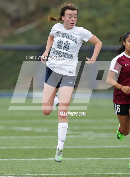 Thumbnail 3 in Sierra Canyon vs. West Covina (CIF SS Playoff) photogallery.