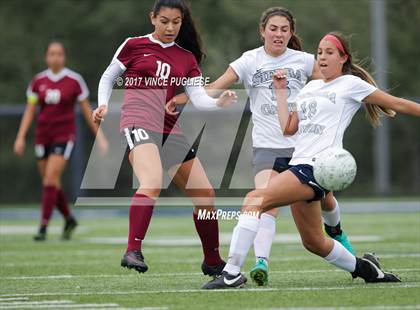 Thumbnail 3 in Sierra Canyon vs. West Covina (CIF SS Playoff) photogallery.
