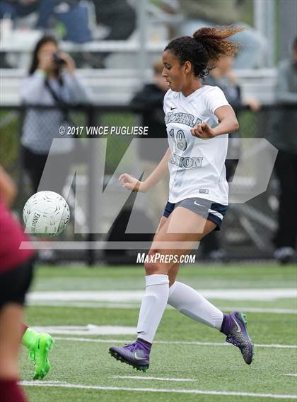 Thumbnail 3 in Sierra Canyon vs. West Covina (CIF SS Playoff) photogallery.