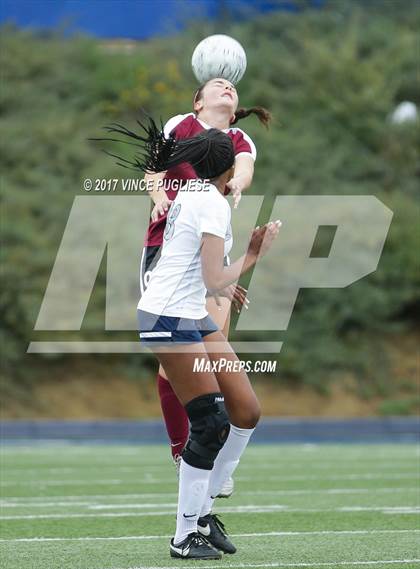 Thumbnail 3 in Sierra Canyon vs. West Covina (CIF SS Playoff) photogallery.