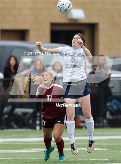 Thumbnail 1 in Sierra Canyon vs. West Covina (CIF SS Playoff) photogallery.