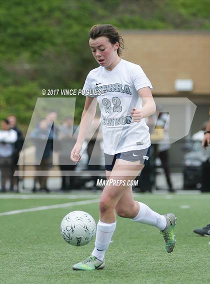 Thumbnail 2 in Sierra Canyon vs. West Covina (CIF SS Playoff) photogallery.