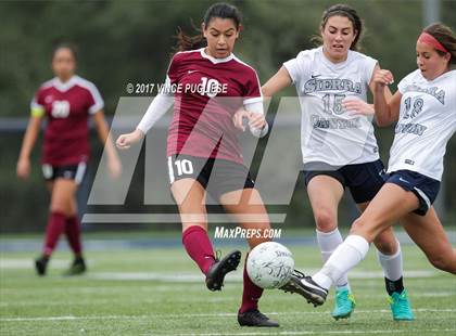 Thumbnail 2 in Sierra Canyon vs. West Covina (CIF SS Playoff) photogallery.