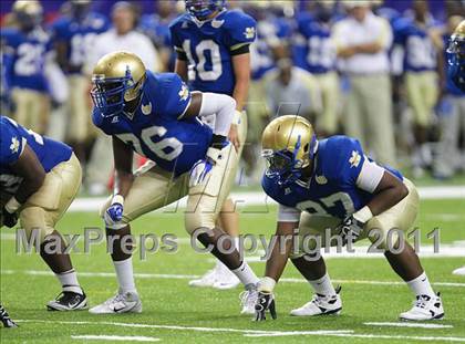 Thumbnail 1 in North Gwinnett vs. McEachern (Corky Kell Classic) photogallery.