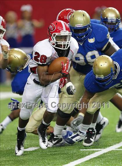 Thumbnail 1 in North Gwinnett vs. McEachern (Corky Kell Classic) photogallery.