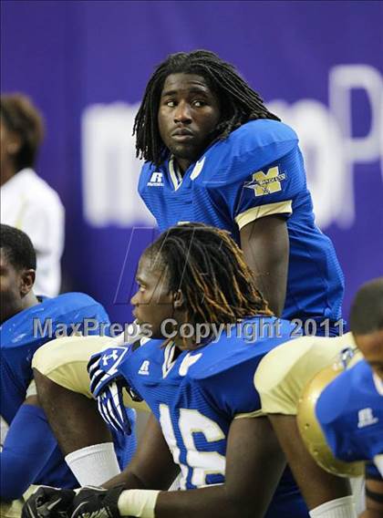 Thumbnail 2 in North Gwinnett vs. McEachern (Corky Kell Classic) photogallery.