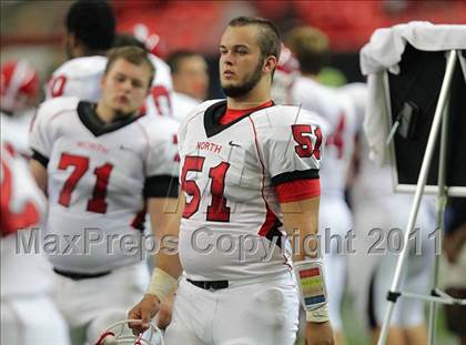 Thumbnail 1 in North Gwinnett vs. McEachern (Corky Kell Classic) photogallery.