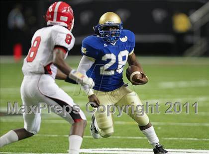 Thumbnail 3 in North Gwinnett vs. McEachern (Corky Kell Classic) photogallery.