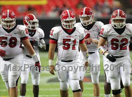 Thumbnail 3 in North Gwinnett vs. McEachern (Corky Kell Classic) photogallery.