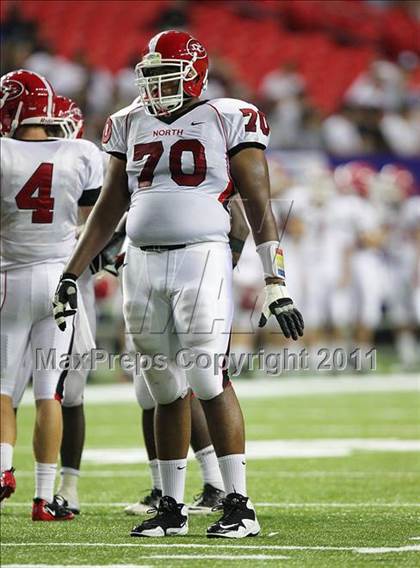Thumbnail 3 in North Gwinnett vs. McEachern (Corky Kell Classic) photogallery.