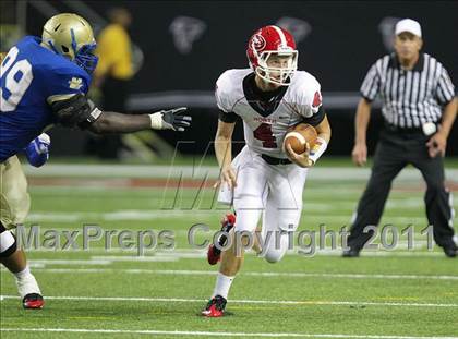 Thumbnail 1 in North Gwinnett vs. McEachern (Corky Kell Classic) photogallery.