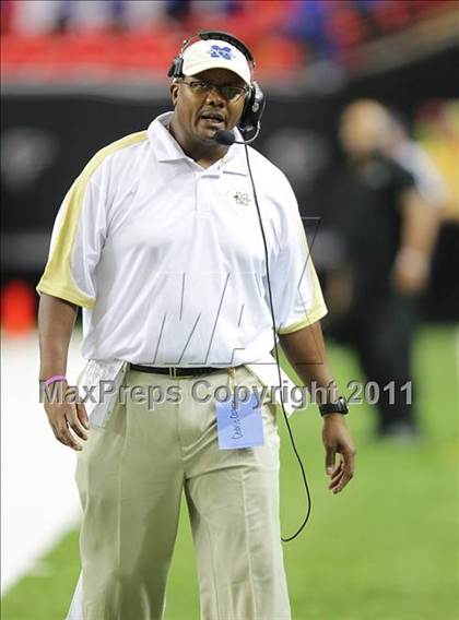 Thumbnail 1 in North Gwinnett vs. McEachern (Corky Kell Classic) photogallery.