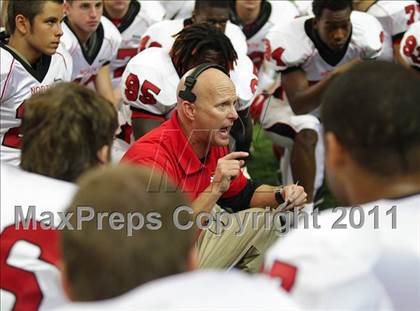 Thumbnail 1 in North Gwinnett vs. McEachern (Corky Kell Classic) photogallery.